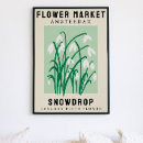 Search for snowdrop art January birthday