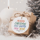 Search for new years favour tags Festive