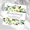 Search for floral housewarming party invitations Flowers