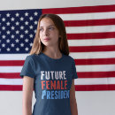 Search for future president tshirts Leadership