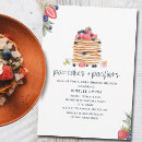 Search for brunch baby shower invitations Pancakes