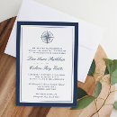 Search for nautical compass wedding invitations Summer