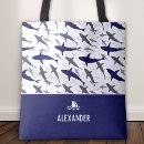 Search for blue with white bags Boy