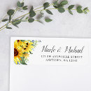 Search for watercolor return address labels fall