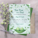 Search for two peas neutral invitations Twins