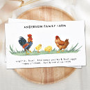 Search for chicken poultry business cards Watercolor