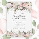 Search for turning 5x7 invitations floral