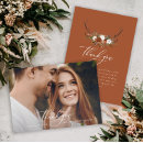 Search for thank you wedding enclosure cards Modern
