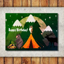 Search for forest birthday cards Mountains