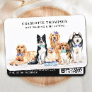 Search for pet standard business cards veterinarian
