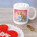 Search for sweet flowers mugs Dog