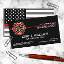 Search for firefighter business cards fire department