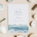 Search for blue watercolor baby shower invitations Sea