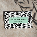 Search for dots business cards Pattern