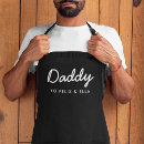 Search for kids aprons daddy