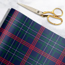 Search for navy plaid wrapping paper Pattern