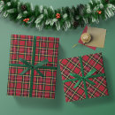 Search for red foil wrapping paper Merry christmas