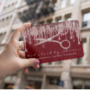 Search for maroon business cards Beauty