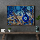 Search for evil eye protection posters Good luck charm