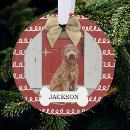 Search for white christmas tree decorations pet
