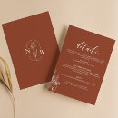 Search for modern calligraphy invitations Classy modern minimal