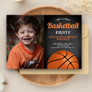 Search for kids basketball invitations Boys