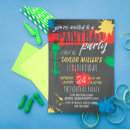Search for paintball invitations Cool