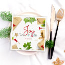 Search for joy of christmas napkins Wreath