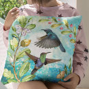Search for hummingbird cushions Elegant