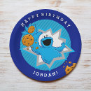 Search for cookie monster birthday plates Children
