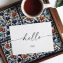 Search for black and white welcome cards Modern