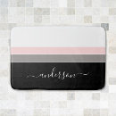Search for pink and gray bath mats Modern