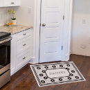 Search for mosaic doormats Black and white