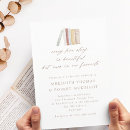 Search for love story invitations Calligraphy