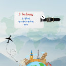 Search for quotes luggage tags For him