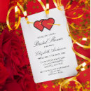 Search for valentines day bridal shower invitations Modern