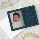 Search for navy blue glitter invitations Classic