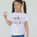Search for daddys princess tshirts Daddy's little princess