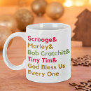 Search for scrooge coffee mugs A christmas carol