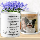 Search for memorial mugs In loving memory