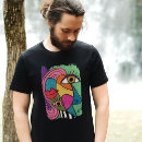 Search for artistic tshirts colourful
