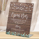 Search for rustic open bar signs String lights