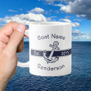 Search for marine anchor mugs Captain