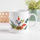 Search for mushroom gnome mugs Woodland