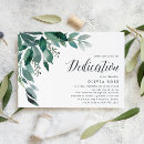 Search for baby dedication invitations Elegant