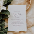 Search for dedication christening invitations Modern christening party
