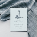 Search for lighthouse light invitations Nautical