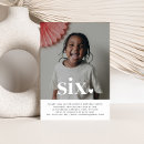 Search for sixth birthday invitations Girl