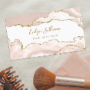 Search for delicate business cards Makeup artist