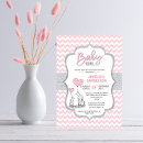 Search for pink and grey elephant baby shower invitations Cute